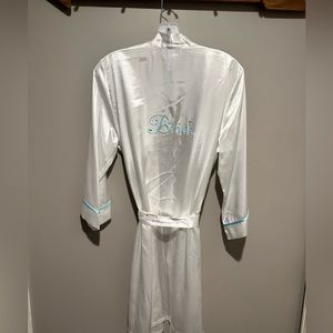 Women’s Bride Robe Size M never worn